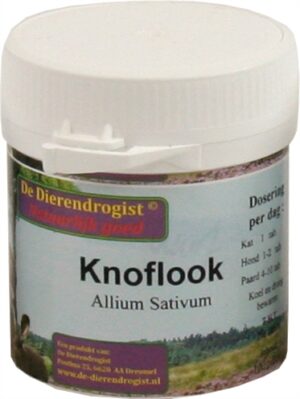 Dierendrogist Knoflook Tabletten