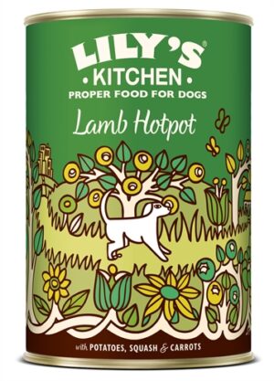 Lily's Kitchen Dog Lamb Hotpot