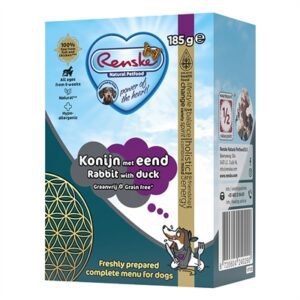 Renske Vers Bereide Maaltijd Eend En Konijn Graanvrij