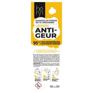Hery Shampoo Poeder Tegen Geurtjes
