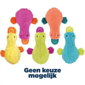 Multipet Mulitpet Duckworth Webster Eend Assorti