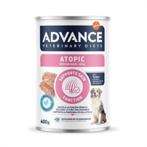 Advance Veterinary Diet Dog Atopic Gevoelige Huid Medium / Maxi