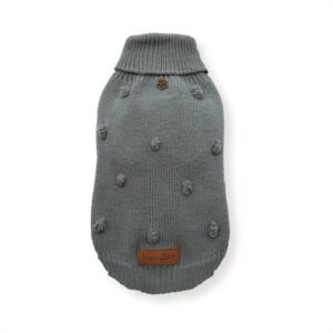 Croci Hondentrui Homy Ponpon Grijs